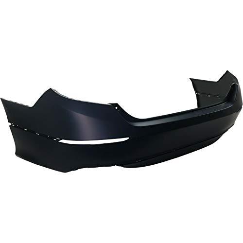 納入するバンパー-2018-2022年ホンダアコードEX EX-Lセダン18-22、HO 1100315に合わせて塗装、リアバンパーカバー交換