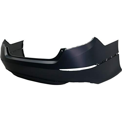 納入するバンパー-2018-2022年ホンダアコードEX EX-Lセダン18-22、HO 1100315に合わせて塗装、リアバンパーカバー交換