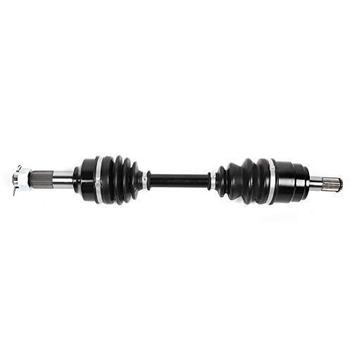 Qiilu Front Left Right New Premium CV Joint Axle Drive Shaft