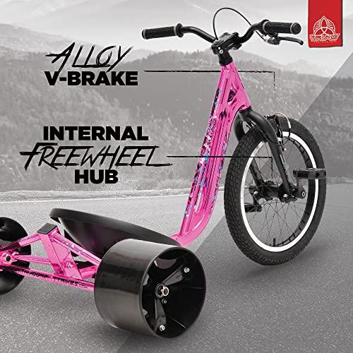 TRIADカウンターメジャー・プロドリフトトライク、ドリフト用18インチビッグホイールスライダー、プレミアム品質、耐久性のある後輪、2ポジション調整バケッ TRIADカウンターメジャー プロドリフトトライク ドリフト用18インチビッグホイールスライダー プレミアム品質 耐久性のある後輪