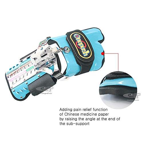 【〜6/6まで出品】 LOCK ON ONEPUSHブルー右手ボーリング手首サポート (L/XL) 【IQ9832750142】(34471円)