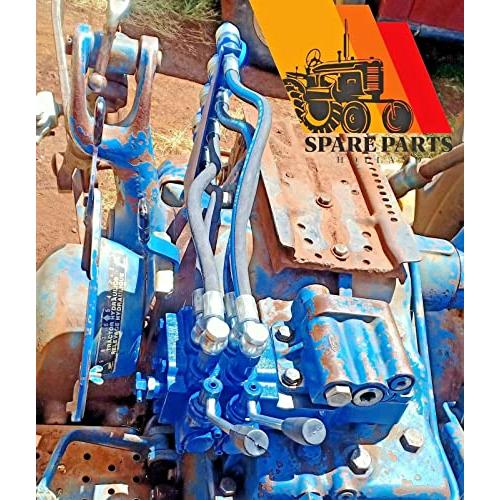 【中古品 】 フォードトラクターニューデュアルハイドロリックリモートコントロールバルブKIT 6410、6610、6710、6810 【HOV2090460579】(73286円)