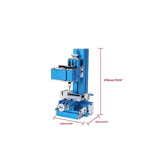 クリアランス超安い ミニ金属フライス盤CNC DIYツールベンチトップ木工ホビー用電動モーター木工AC 100~240 V