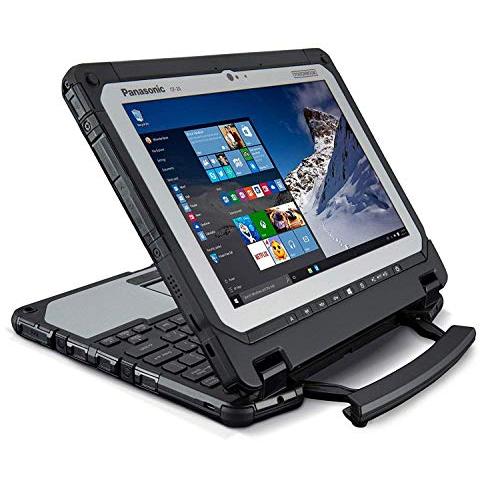 【新品同様 / 希少】 パナソニック Toughbook CF-20、10.1 Multi Touch、1920 x 1200、m5-6Y57、8GB、128GB SSD、Intel HD Graphics 515、Wi-Fi、Bluetooth、HDMI、デュアルパス 【EIM3179245154】(111456円)