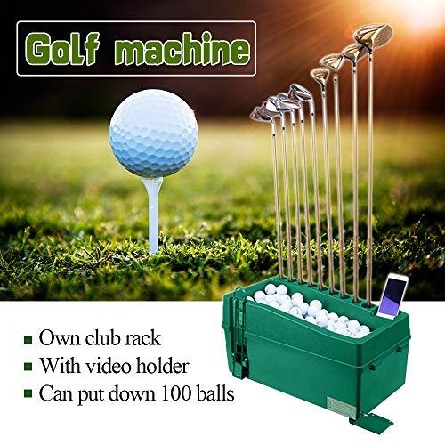 100%新品，HOT】 ZXMOTOゴルフボールディスペンサーマシンパワーレス