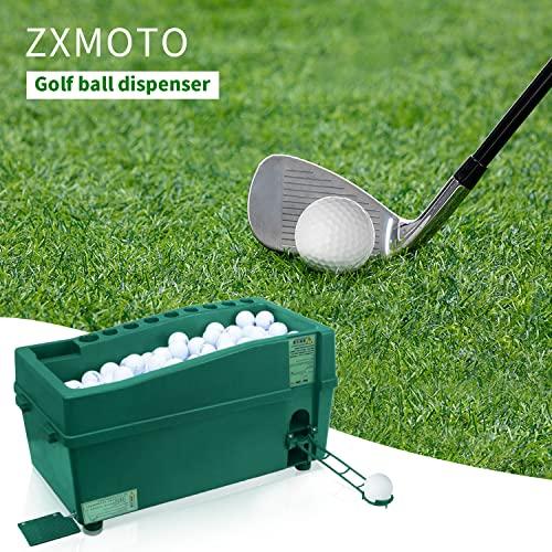 100%新品，HOT】 ZXMOTOゴルフボールディスペンサーマシンパワーレス