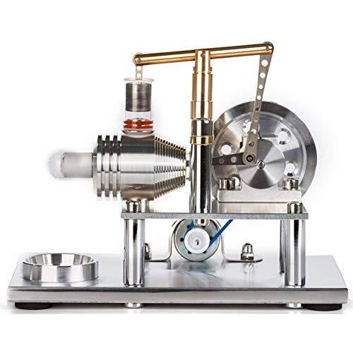 サニーテック熱風スターリングエンジンモータースパークギャップテスラコイル人工雷発電機SC 02 M-WH 12