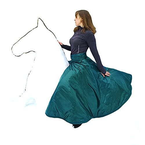 【新品訳あり】 女性用乗馬用冬用ロングライディングスカート女性用馬用冬服 【AA6925778363】(24280円)