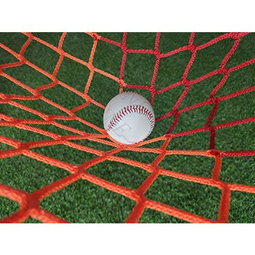 【新品】 ベースボールネットの跳ね返り%ハンマリ%バスケットボールのネットキャッチャーフェンス野球の交代ゴールネットソフトボールの練習ネットバッティングネッ 【SKC1376908192】(48271円)