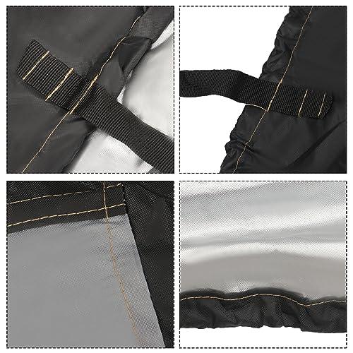 WFLNHBトレーラー可能PWCウォータークラフトジェットスキーカバー96-102 (1人乗り) 用スーパーヘビーデューティトップカバー交換 1人乗り WFLNHBトレーラー可能PWCウォータークラフトジェットスキーカバー96 用スーパーヘビーデューティトップカバー交換