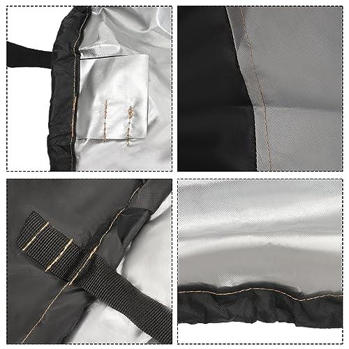 WFLNHBトレーラー可能PWCウォータークラフトジェットスキーカバー96-102 (1人乗り) 用スーパーヘビーデューティトップカバー交換 1人乗り WFLNHBトレーラー可能PWCウォータークラフトジェットスキーカバー96 用スーパーヘビーデューティトップカバー交換