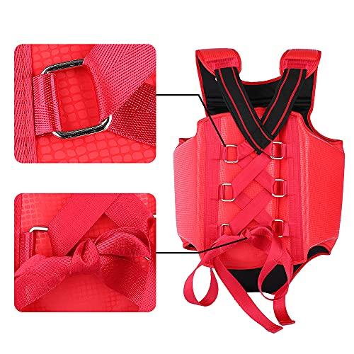 GINGPAI BOXINGボディプロテクター胸ガードキックボクシング