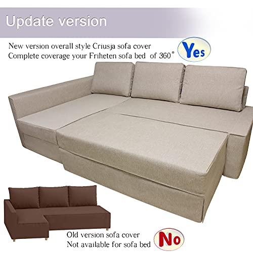 IKEA FRIHETEN ソファカバー 左寝椅子 IKEA FRIHETEN ソファカバー 左