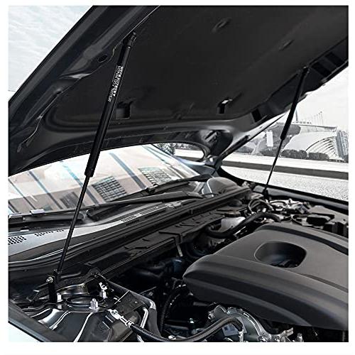 日本値下 TSUBASA Lift Supports for Mazda 6 Atenza 2012-2020フロントボンネットフードModify Carbon Fiber Gas Charged Shock Dampers Spring Struts Bar (2 PCS)