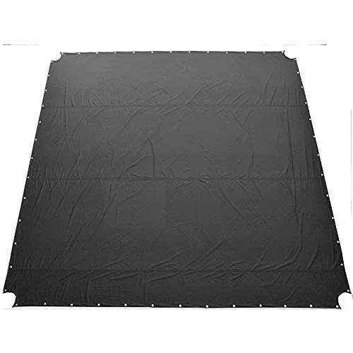 お買い得！ ボクシング・リング・プロボクシング・リング・キャンバス・マットUFC TNA MMA Cage Canvasボクシング・レスリング用マットカバー(ブラック、14 FT) 【TM1017917842】(35686円)