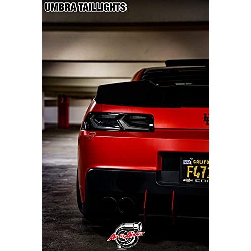 期間セール ！ Auto Addict USAカマロテールランプ_3 D LED運転席および助手席用カマロリアライト_Black and Smoke Chevyカマロウムブラテールランプ2014-2015モデルLT% 【SKC4356484493】(152729円)