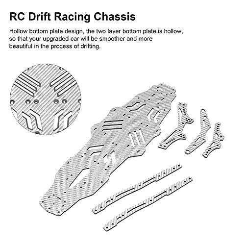 RCカーシャーシ、カーボンファイバーRCカーボトムシャーシプレートRCドリフトレーシングシャーシRCカーアップグレードアクセサリーMST RMX2.0S 1:10リモート RMX2 0S RCカーシャーシ カーボンファイバーRCカーボトムシャーシプレートRCドリフトレーシングシャーシRCカーアップグレードアクセサリーMST