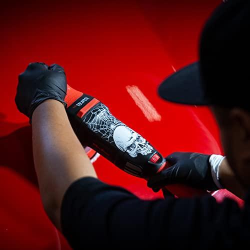 マクシャインリーパーをテーマにしたポリッシャーホルダー付デュアルアクションポリッシャー Bodeman-2003-2016年のトヨタ4 Runner 4 x 4/07-14 FJ Cruiser 4 x 4/05-15 Tacoma 4 x 4用フロントCVアクスルドライブシャフト×2ペア