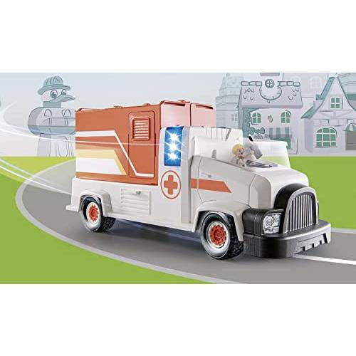 Playmobil Duck On Call-救急車 Playmobil Duck On Call 救急車