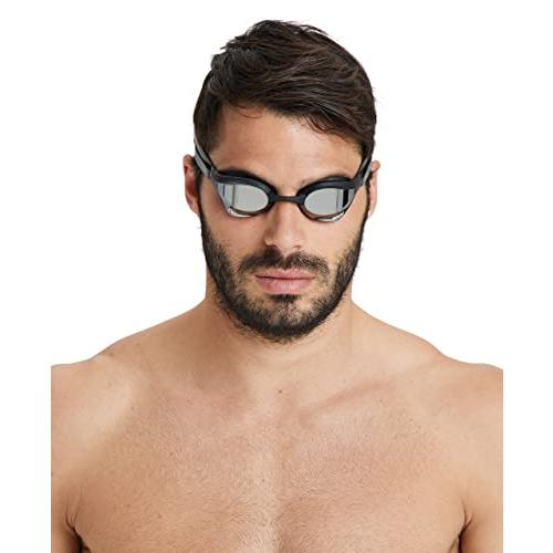 アリーナコブラコアスイムゴーグル男女用、イエロー/チョコ/銅、スワイプアンチフォグミラー (NEW) アリーナコブラコアスイムゴーグル男女用 イエロー/チョコ/銅 スワイプアンチフォグミラー NEW