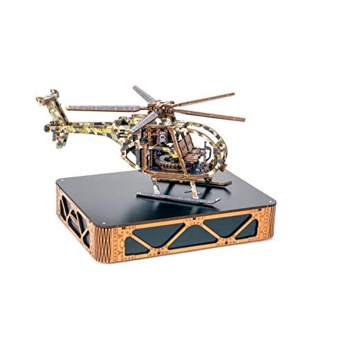 木造。シティヘリコプター大人用3D木製パズル178パーツ-大人用航空機模型製作キット-大人用木製3Dパズル-大人用3D木製模型製作キット-縮尺1×30 木造 シティヘリコプター大人用3D木製パズル178パーツ 大人用航空機模型製作キット 大人用木製3Dパズル 大人用3D木製模型製作キット 縮尺1×30