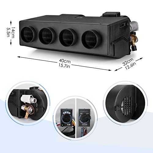 【新商品】 NEKPOKKA 12 V車用カーエアコン電動コンプレッサキット車用、トラック用、RV用、農業車用、ピックアップ用、クラシックカー用など車用12 Vエアコンシステム 【KUE4322471542】(151537円)