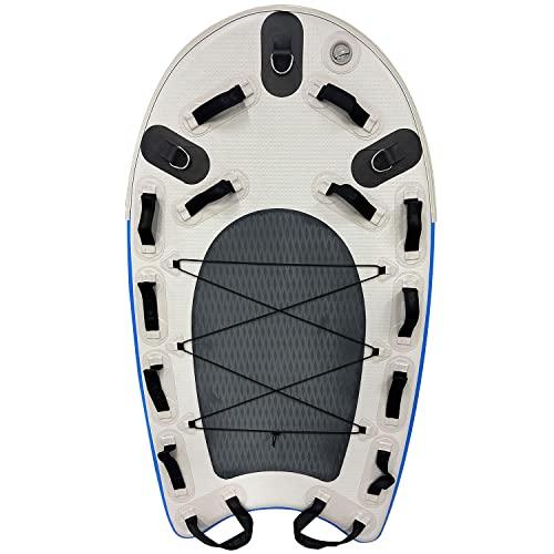 ★11時間以内発送★美品 SAYOK大型インフレータブルレスキュースレッドフローティングマット、インフレータブルサーフィンボードインフレータブルジェットスキー救助ボード(71 x 41 【IQY2919506705】(102352円)