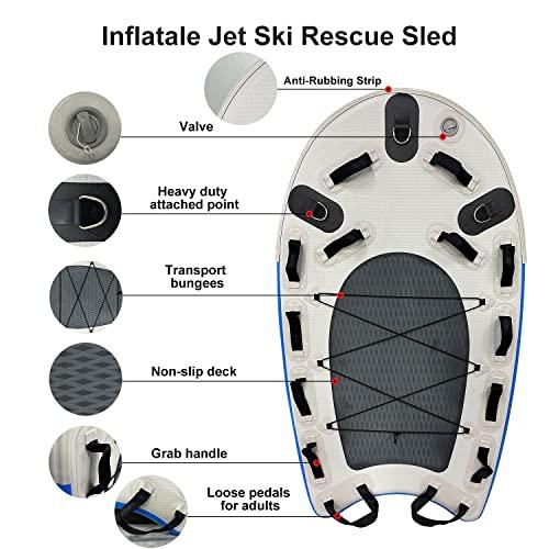 ★11時間以内発送★美品 SAYOK大型インフレータブルレスキュースレッドフローティングマット、インフレータブルサーフィンボードインフレータブルジェットスキー救助ボード(71 x 41 【IQY2919506705】(102352円)