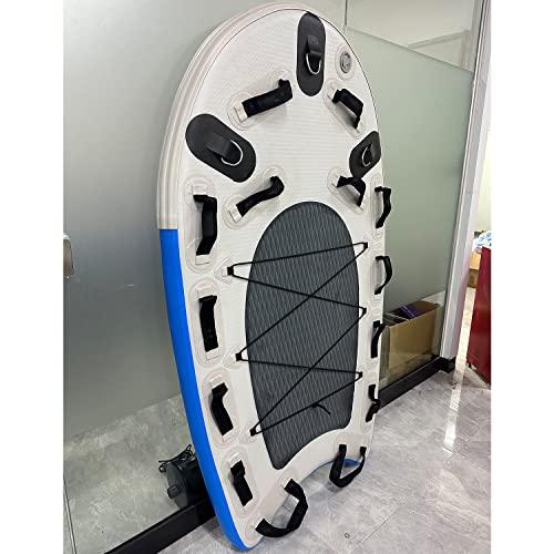 ★11時間以内発送★美品 SAYOK大型インフレータブルレスキュースレッドフローティングマット、インフレータブルサーフィンボードインフレータブルジェットスキー救助ボード(71 x 41 【IQY2919506705】(102352円)