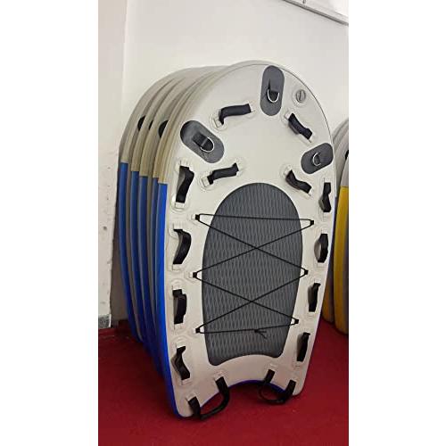 ★11時間以内発送★美品 SAYOK大型インフレータブルレスキュースレッドフローティングマット、インフレータブルサーフィンボードインフレータブルジェットスキー救助ボード(71 x 41 【IQY2919506705】(102352円)