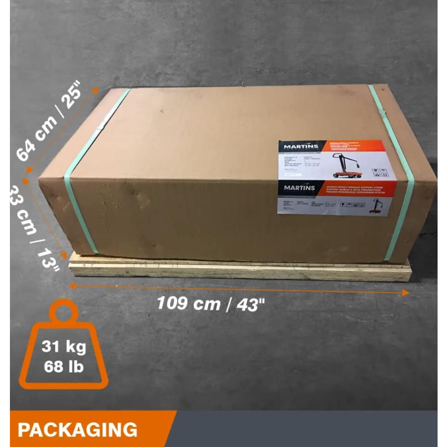 【早い者勝ち】 マーティンズインダストリーズモバイルインパクトレンチサポートスタンド、商品番号MMIWSS 【G3582920100】(125610円)