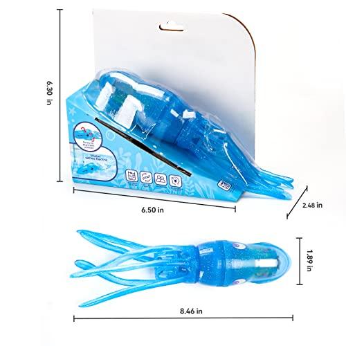 子供向け潜水プール玩具、電動タコプール潜水魚、魚雷サマートイ、水泳を学ぶ水泳トレーニングプールゲーム、子供と大人向けイカ水中ダイブプール湖玩具 (8 子供向け潜水プール玩具 電動タコプール潜水魚 魚雷サマートイ 水泳を学ぶ水泳トレーニングプールゲーム 子供と大人向けイカ水中ダイブプール湖玩具