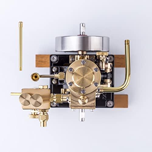 【初期/レア】 TOYGA船舶教育用1気筒蒸気機関模型ミニエンジンキットボイラー無し玩具往復式蒸気機関4.8×5.8×11 cm (3519 QF 9 H 17 AYKE 5 P) 【W2230125263】(78184円)