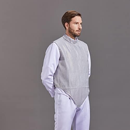 gangtiehunフェンシング子供と大人のフェンサーのためのフォイルとセイバーメタリックベストのための電気セーバージャケットスーツ (14年) gangtiehunフェンシング子供と大人のフェンサーのためのフォイルとセイバーメタリックベストのための電気セーバージャケットスーツ 14年