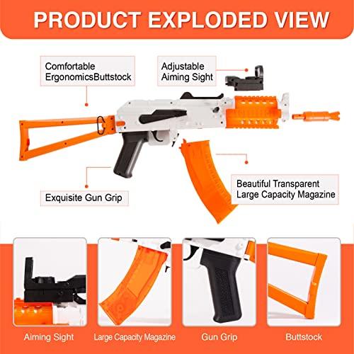 QUQU-REN電動ジェルボールブラスター、高速自動スプラッターボールガン、5万生分解性ゲレットウォータービーズとゴーグル付き、12歳以上向け夏の屋外ヤード 木造。シティヘリコプター大人用3D木製パズル178パーツ-大人用航空機模型製作キット-大人用木製3Dパズル-大人用3D木製模型製作キット-縮尺1×30 KUE1416417898(13315円)