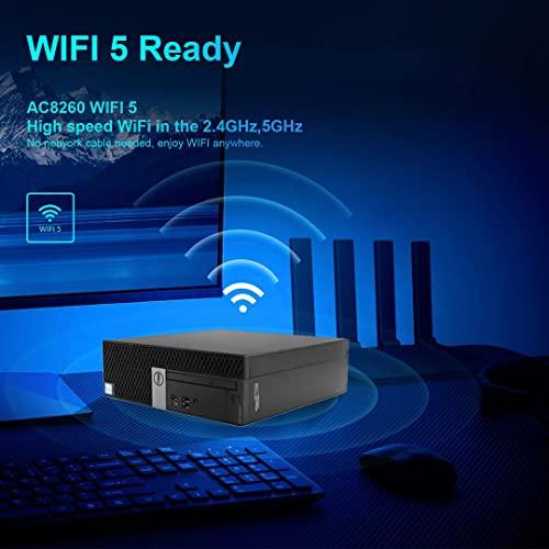 ★レア物 新品未開封 Dell OptiPlex 3040改造デスクトップコンピュータスモールフォームファクタPC、i 7 6700、16 GB RAM 512 GB SSD、AC 8260内蔵WiFi、HDMIデュアルモニタ対応 【KU1360962777】(47713円)