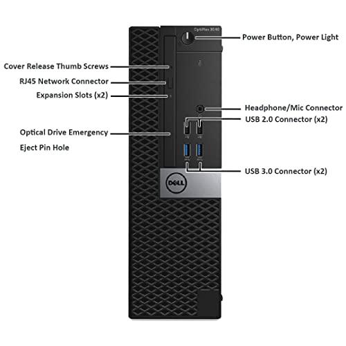 憧れ Dell OptiPlex 3040改造デスクトップコンピュータスモールフォームファクタPC、i 7 6700、16 GB RAM 512 GB SSD、AC 8260内蔵WiFi、HDMIデュアルモニタ対応