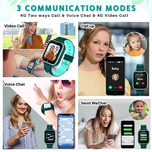 cjc 4G Smart Watch for Kids with SIMカード、1.7インチHD大画面Kids Phone Smartwatch GPS測位、コールボイス&ビデオチャット、SOS、WiFi、Kids Children 写真から作る1000ピースの特注ピクチャーパズル、写真から作る特注ジグソーパズル、特注ピクチャージグソーパズル大人の誕生日クリスマスプレゼント G1399924325(13160円)