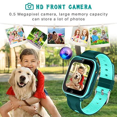cjc 4G Smart Watch for Kids with SIMカード、1.7インチHD大画面Kids Phone Smartwatch GPS測位、コールボイス&ビデオチャット、SOS、WiFi、Kids Children 写真から作る1000ピースの特注ピクチャーパズル、写真から作る特注ジグソーパズル、特注ピクチャージグソーパズル大人の誕生日クリスマスプレゼント G1399924325(13160円)