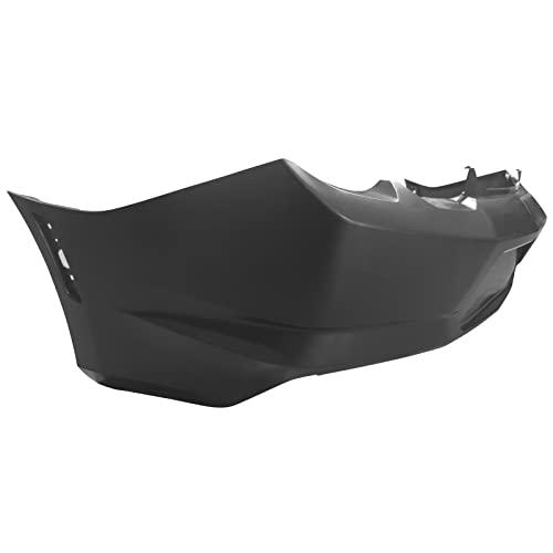 FREEMOTOR 802 2019-2023対応シボレーカマロLT/LS/SSリアバンパーカバー&ディフューザー、マットブラックPPファクトリースタイルリアバンパー変換IKONスタイ FREEMOTOR 2019-2023対応シボレーカマロLT/LS/SSリアバンパーカバー&ディフューザー、マットブラックPPファクトリースタイルリアバンパー変換IKONスタイ