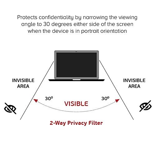 通販の HP ZBook Fury 17 G8 UHD (タッチ) 対応celicious Privacy 2 Way Anti-Spy Filter Screen Protector Film