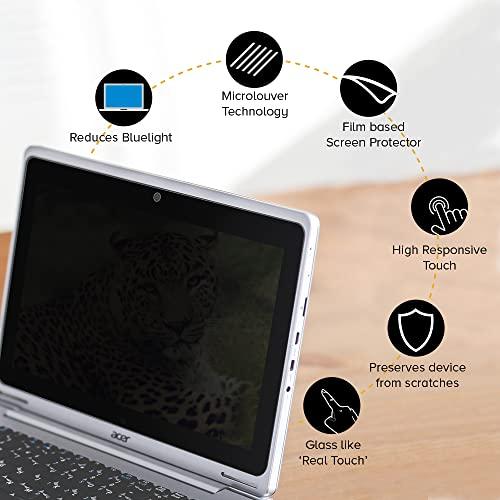 通販の HP ZBook Fury 17 G8 UHD (タッチ) 対応celicious Privacy 2 Way Anti-Spy Filter Screen Protector Film