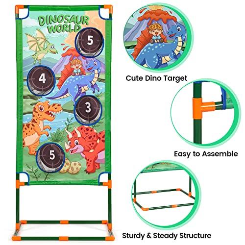 子供向けの恐竜シューティングゲーム、5 6 7 8 9 10歳の男の子向けのターゲットゲームのおもちゃ、6-8歳の子供向けの泡弾付き2 PKトイガン屋内屋外活動、5歳 子供向けの恐竜シューティングゲーム 10歳の男の子向けのターゲットゲームのおもちゃ 8歳の子供向けの泡弾付き2 PKトイガン屋内屋外活動