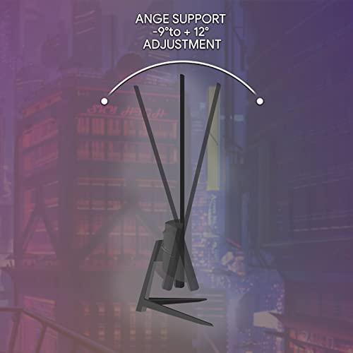 CRUA CR 240 ZA 24インチフラット144 HZゲーミングモニター。Freesync Technology.16:9 (H:V) の完全自動サポート。フル3辺フレームレス。VESAマウント可能 その他PCパーツ