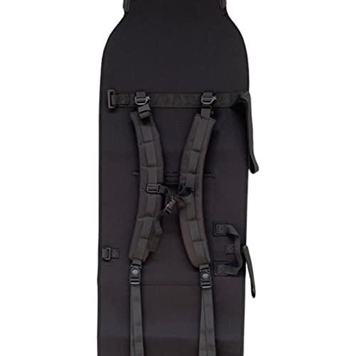 DYNWAVEネオプレンスキーバッグソフトカバー肩ひもで伸縮飛行機旅行用強力パッド付リュックサックスーツケース携帯用保護スリーブ150 cm DYNWAVEネオプレンスキーバッグソフトカバー肩ひもで伸縮飛行機旅行用強力パッド付リュックサックスーツケース携帯用保護スリーブ150 cm