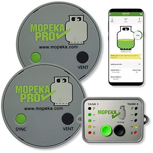 Mopeka Pro Check Bundle 2 Pro Check Sensors and 1 LED DisplayデュアルRV