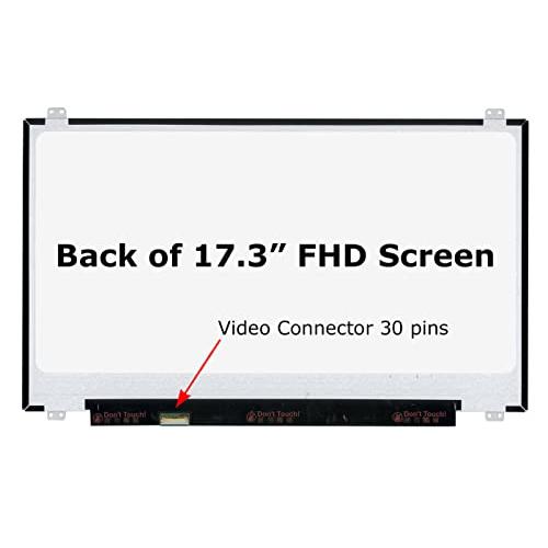 メーカー直売 SCREENARAMA HP ZBook 17 G4 G5 G6、FHD 1920x1080、IPS、マット、LCD LEDディスプレイ (ツール付き) の新しい画面交換