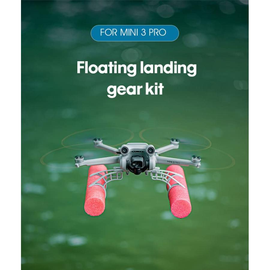 DJI Mini 3 PROランディングギア用、DJI Mini 3 PRO用ウォーターランディングギアフロート拡張キットエクステンダーレッグランディング高衝撃吸収ブラケット PRO用ウォーターランディングギアフロート拡張キットエクステンダーレッグランディング高衝撃吸収ブラケット PROランディングギア用、DJI 3 Mini Mini DJI 3 VQ9847234308(9257円)