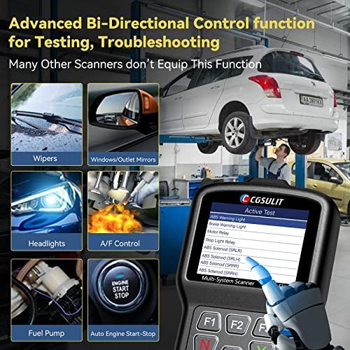 VW Audi Jetta/Passat/Beetle Scan Tool用フルシステムスキャナーリセット付きOBD2スキャナーサービスライト