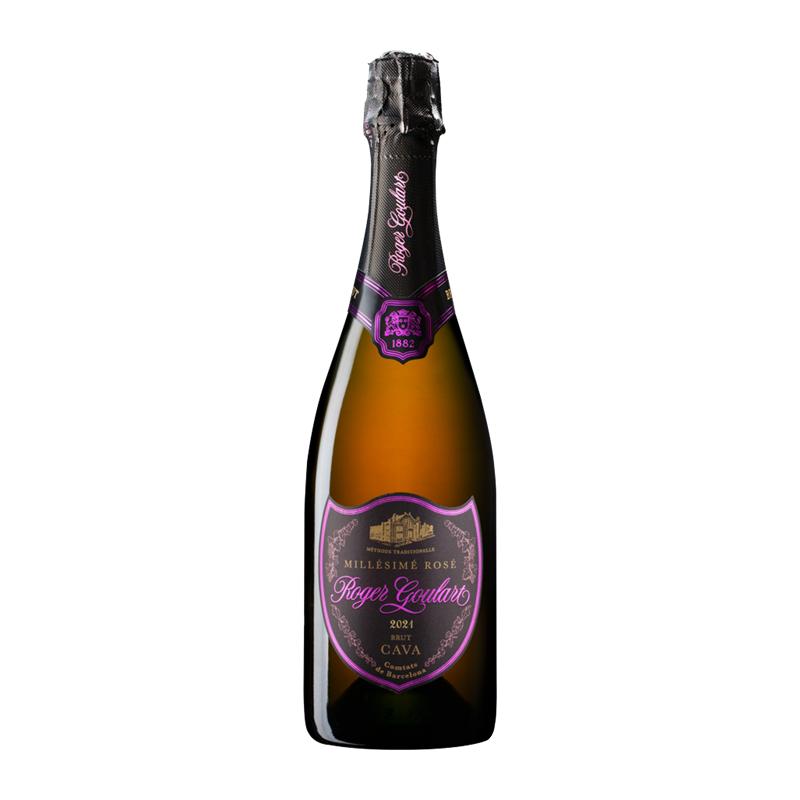 ロジャーグラート カバ ロゼ・ブリュット ブラックラベル750ml : 千歳
